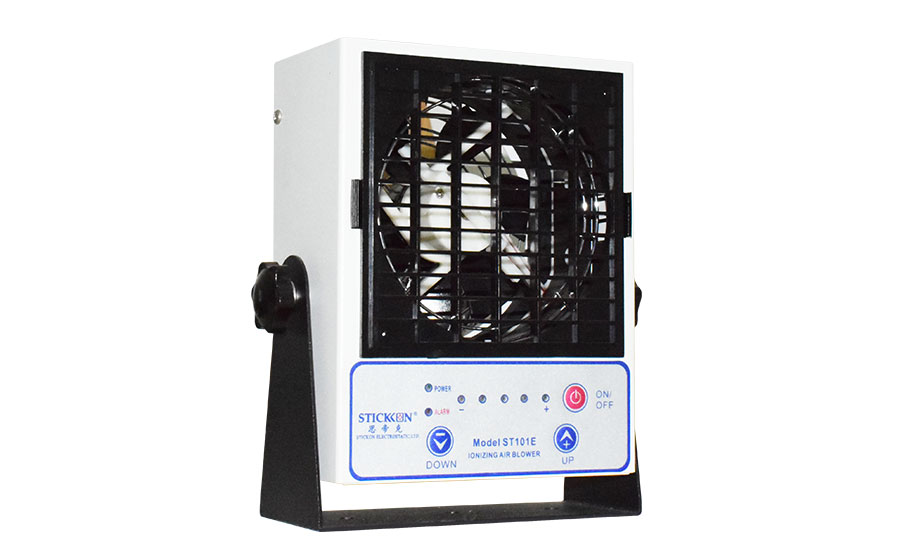 ST-101E智能型台式直流离子风机